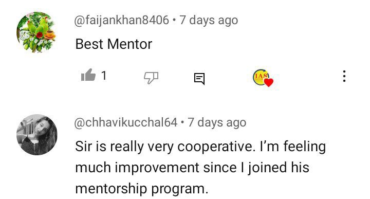 iasmentorship by riyasatali mentorship program for upsc 9580393900