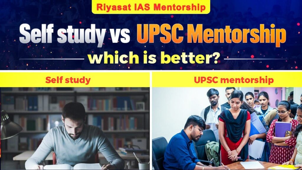 UPSC Coaching vs Self Study strategy for UPSC preparation