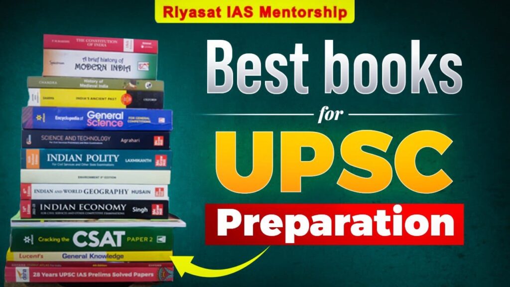 UPSC Book List 2026 – Best Books for UPSC Prelims Mains and Optional Subjects for Civil Services Preparation