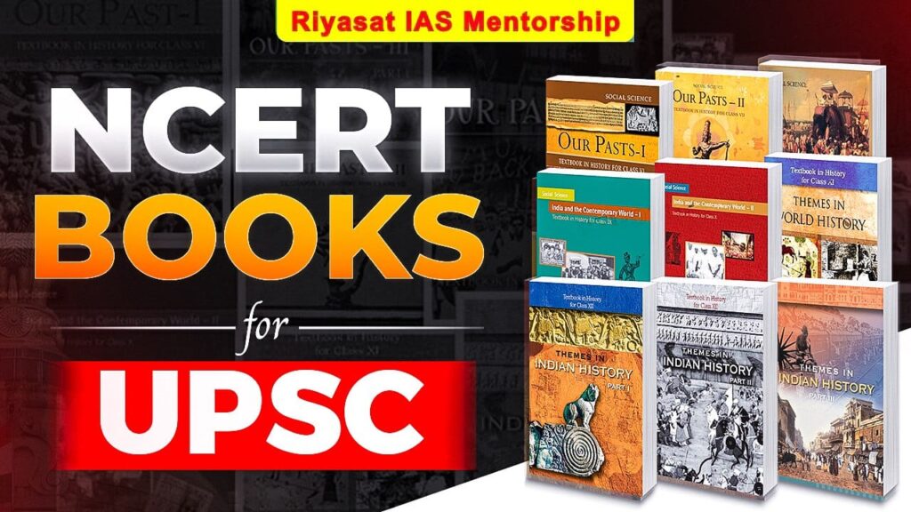 NCERT Books for UPSC 2026