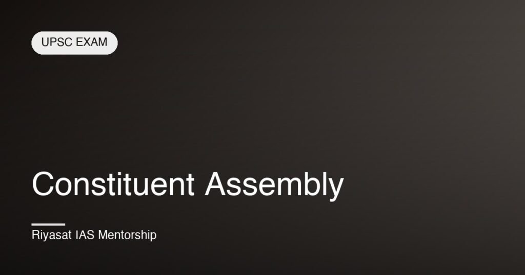 Constituent Assembly