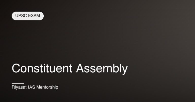 Constituent Assembly