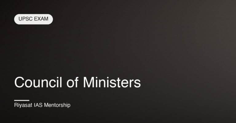 Council of Ministers