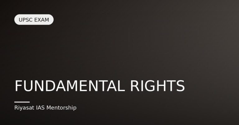 FUNDAMENTAL RIGHTS