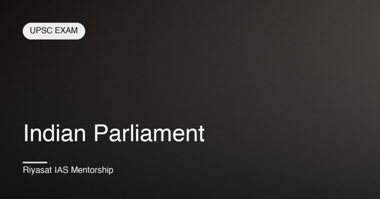 Indian Parliament
