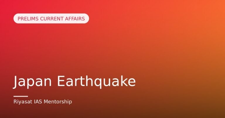 Japan Earthquake