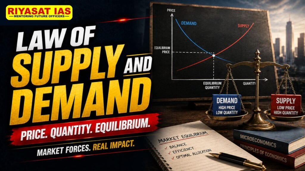 Law of Supply and Demand