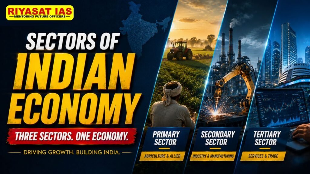 Sectors of Indian Economy