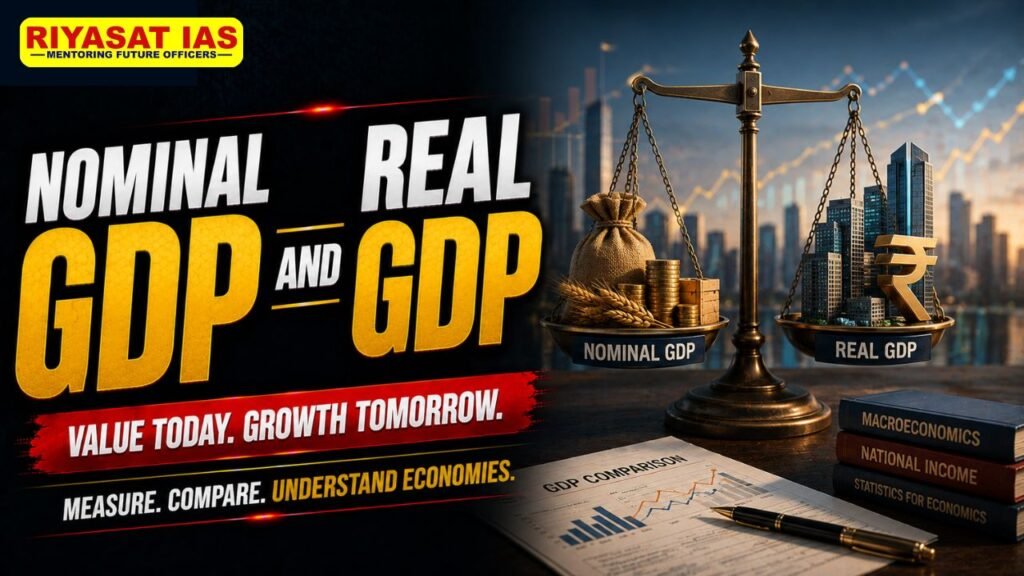 Nominal GDP and Real GDP