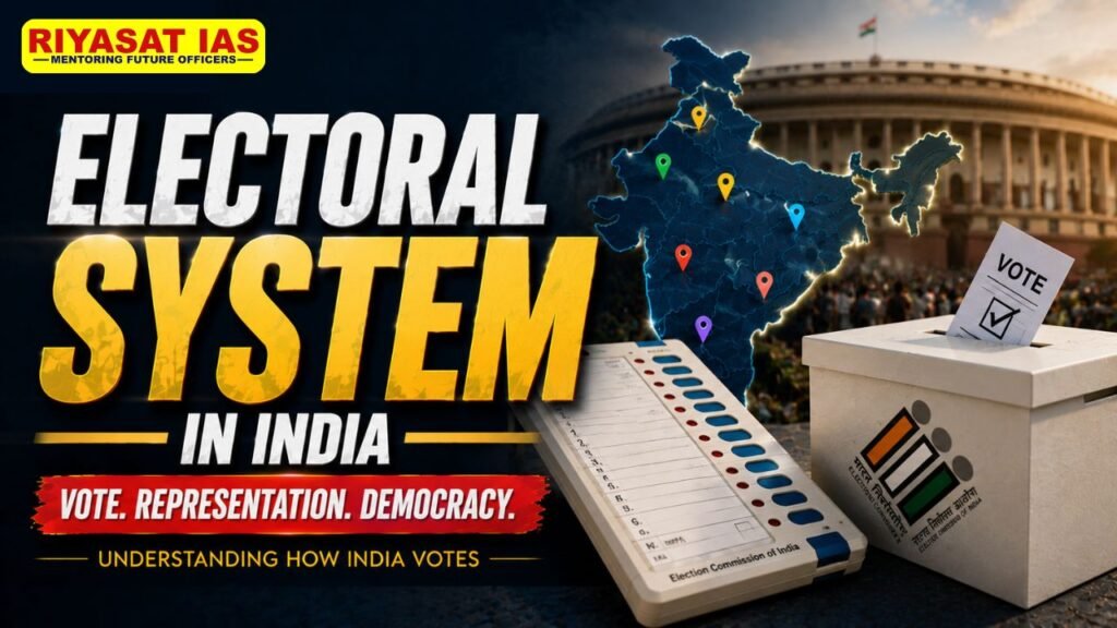 Electoral System in India