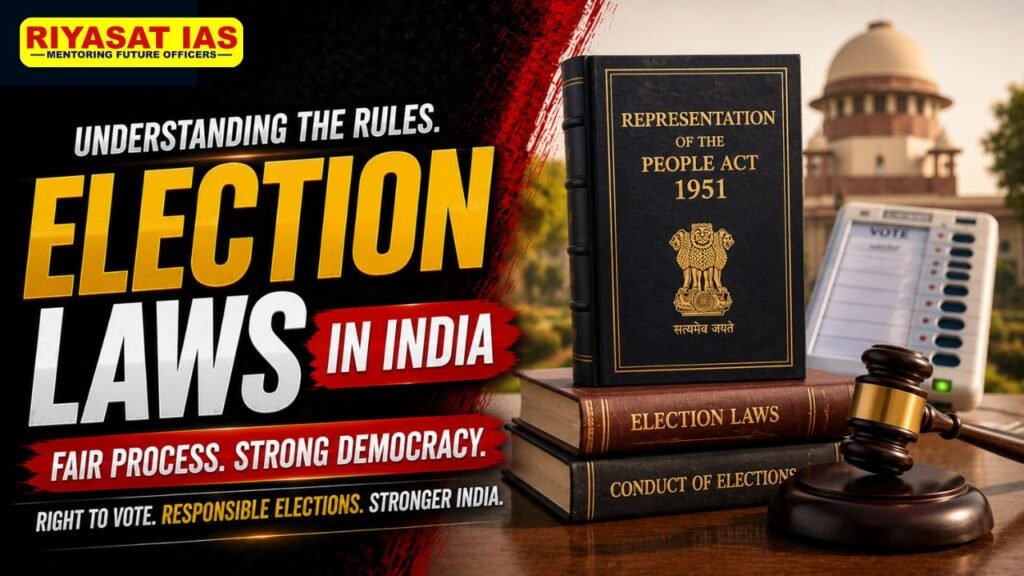 Election Laws in India