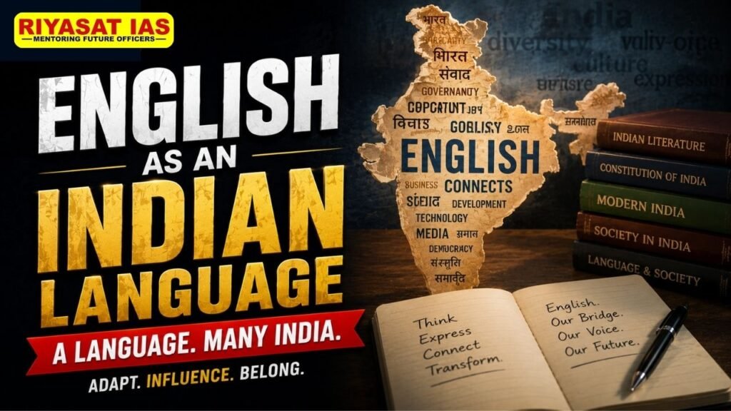 English as an Indian Language