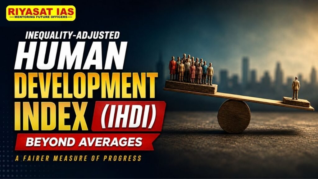 Inequality-adjusted Human Development Index (IHDI)