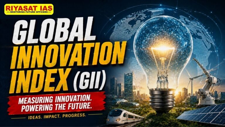 Global Innovation Index (GII)