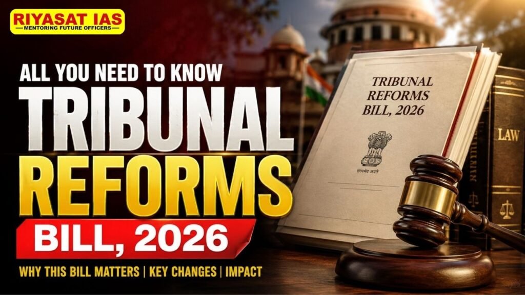 Tribunal Reforms Bill, 2026