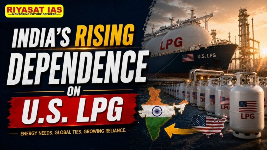 India’s rising dependence on U.S. LPG