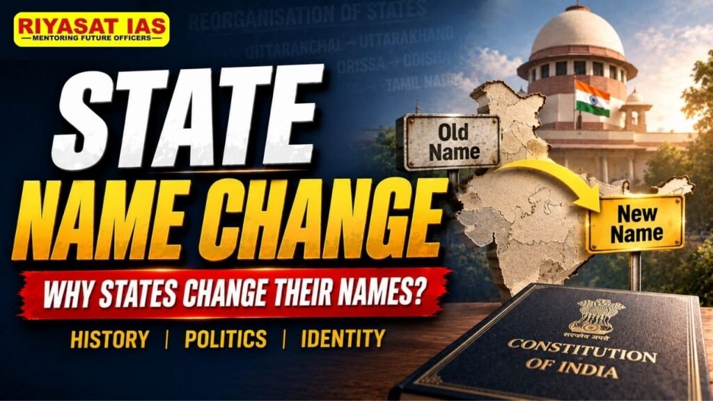 State Name Change