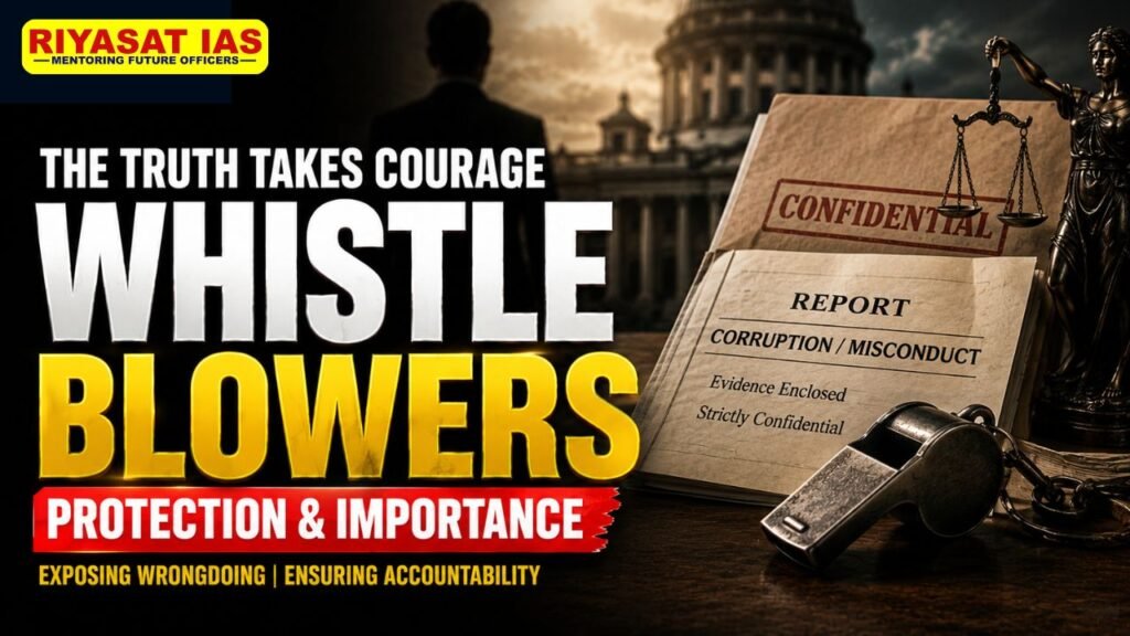 Whistleblowers