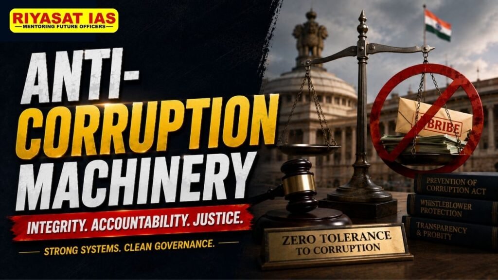 Anti-Corruption Machinery