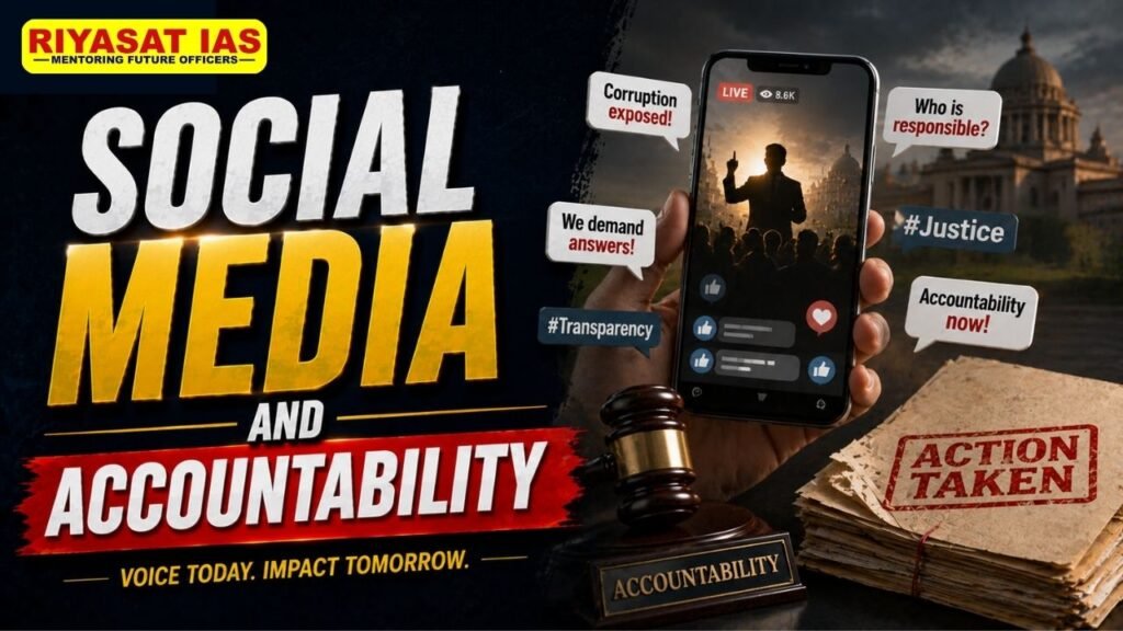 Social Media and Accountability