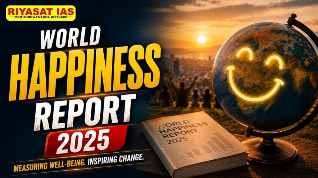 World Happiness Report 2025
