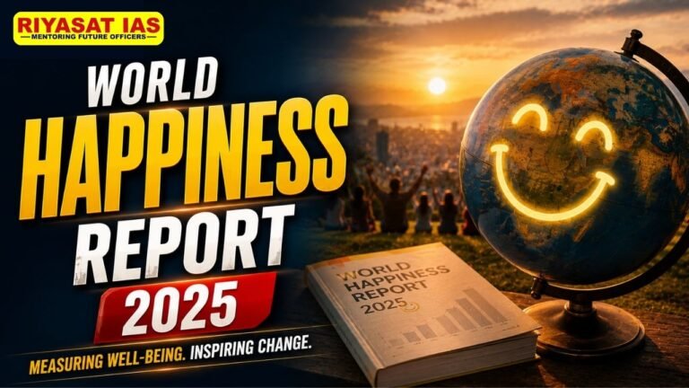 World Happiness Report 2025