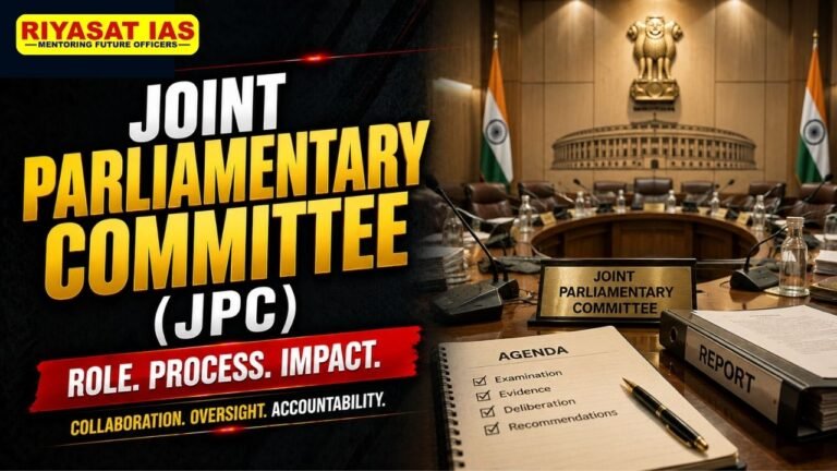 Joint Parliamentary Committee (JPC)