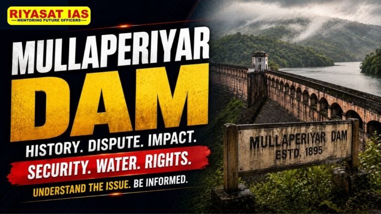 Mullaperiyar Dam