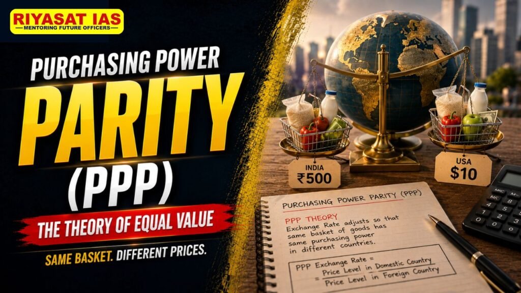 Purchasing Power Parity (PPP)