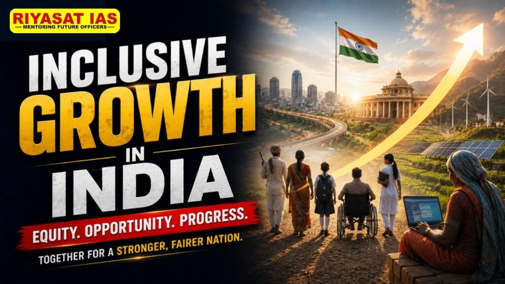 Inclusive Growth in India