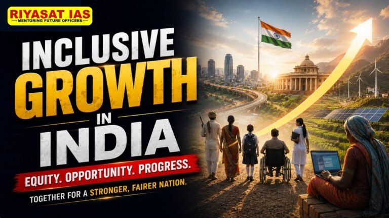 Inclusive Growth in India