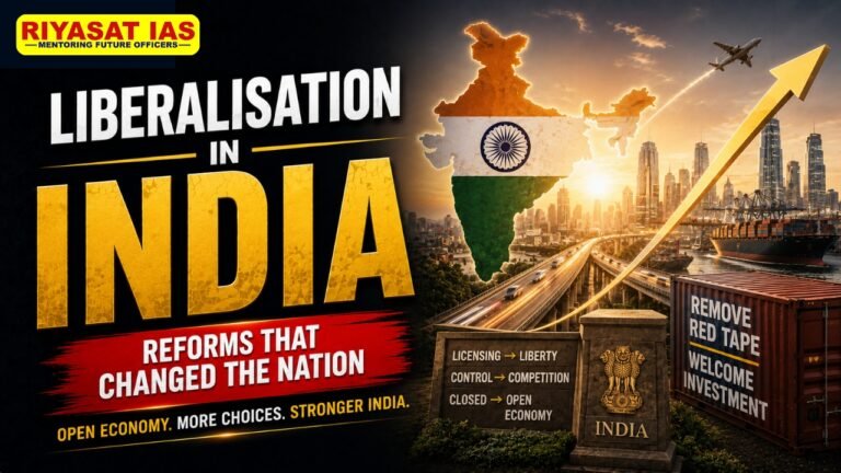 Liberalisation in India