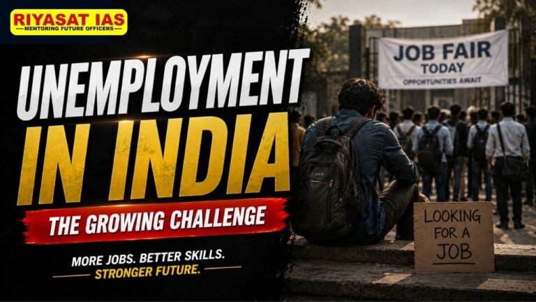 Unemployment in India