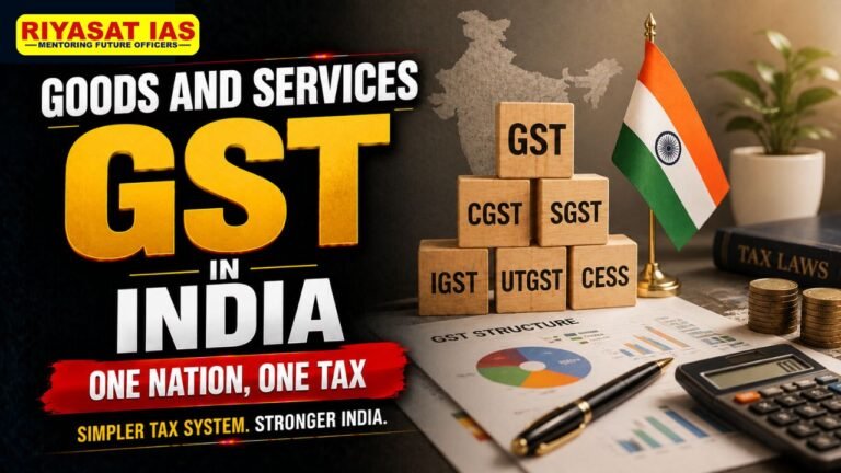 Goods and Services Tax (GST) in India