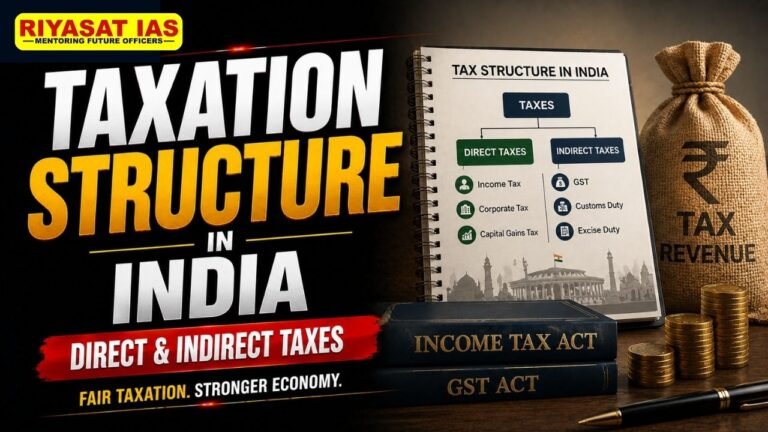 Taxation Structure in India