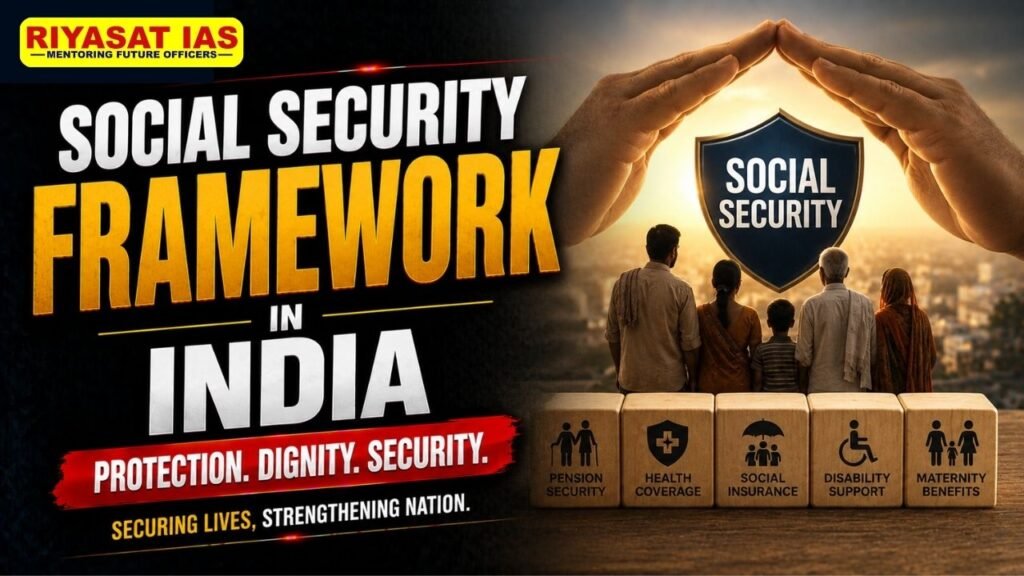 Social Security Framework in India
