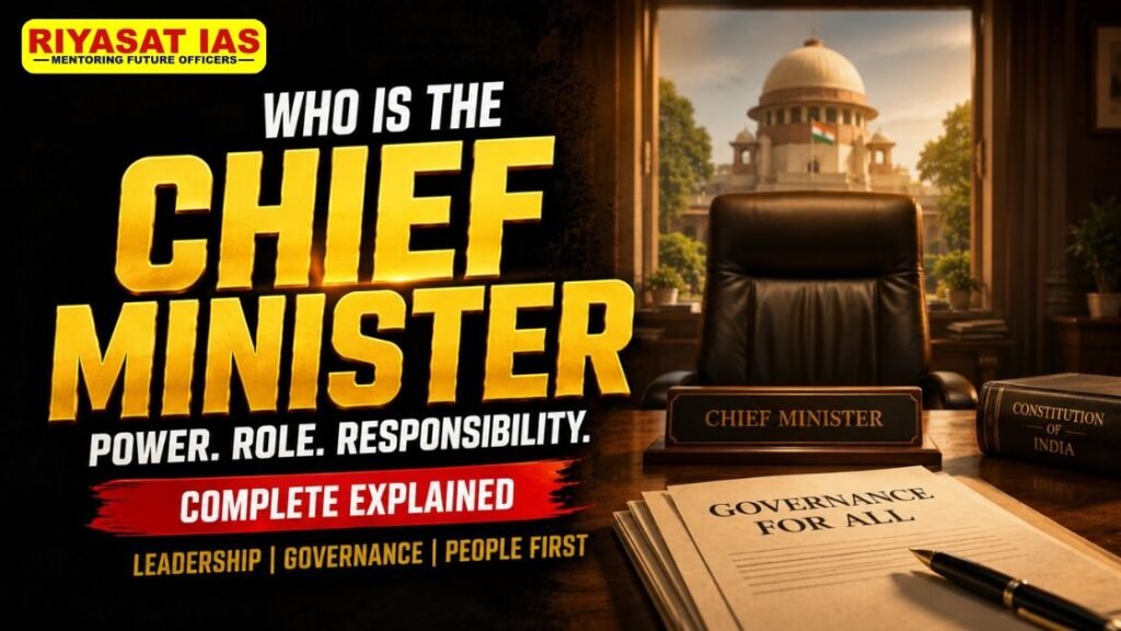Chief Minister