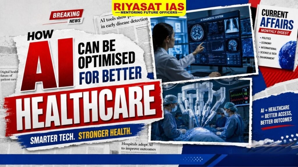 How AI can be optimised for better healthcare
