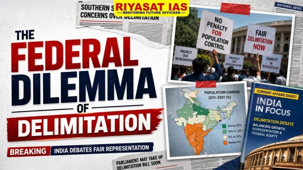 The federal dilemma of delimitation