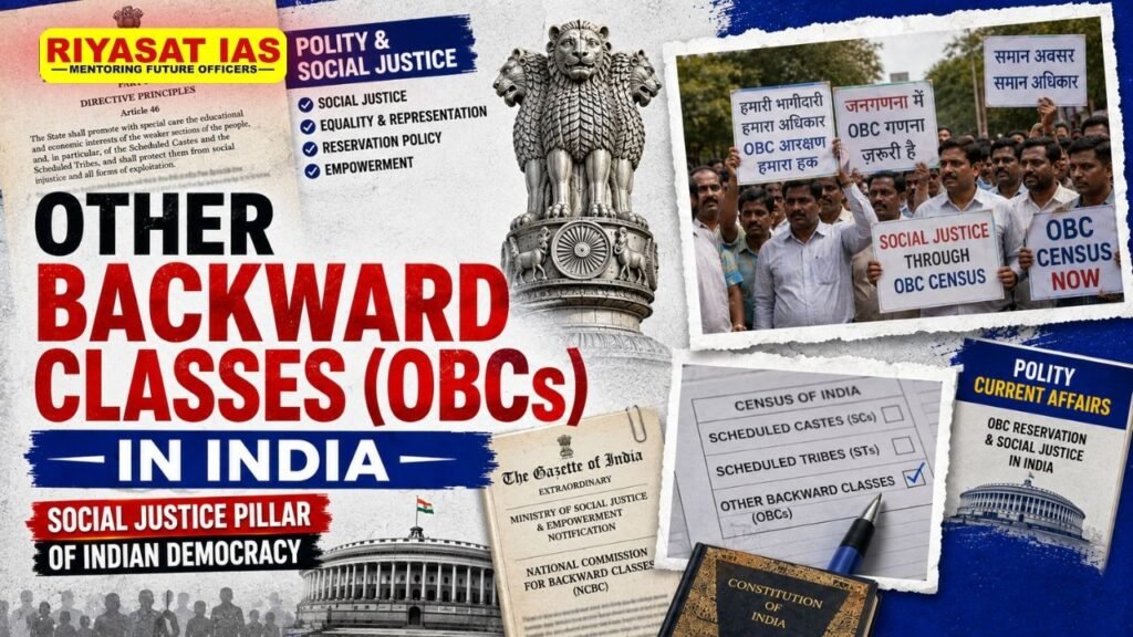 Other Backward Classes (OBCs) in India