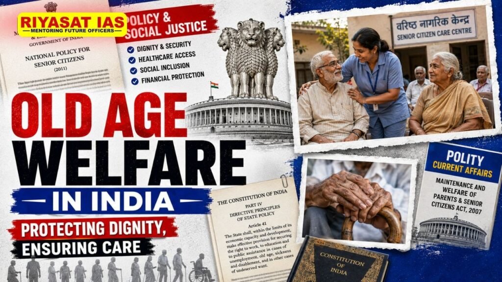 Old Age Welfare in India