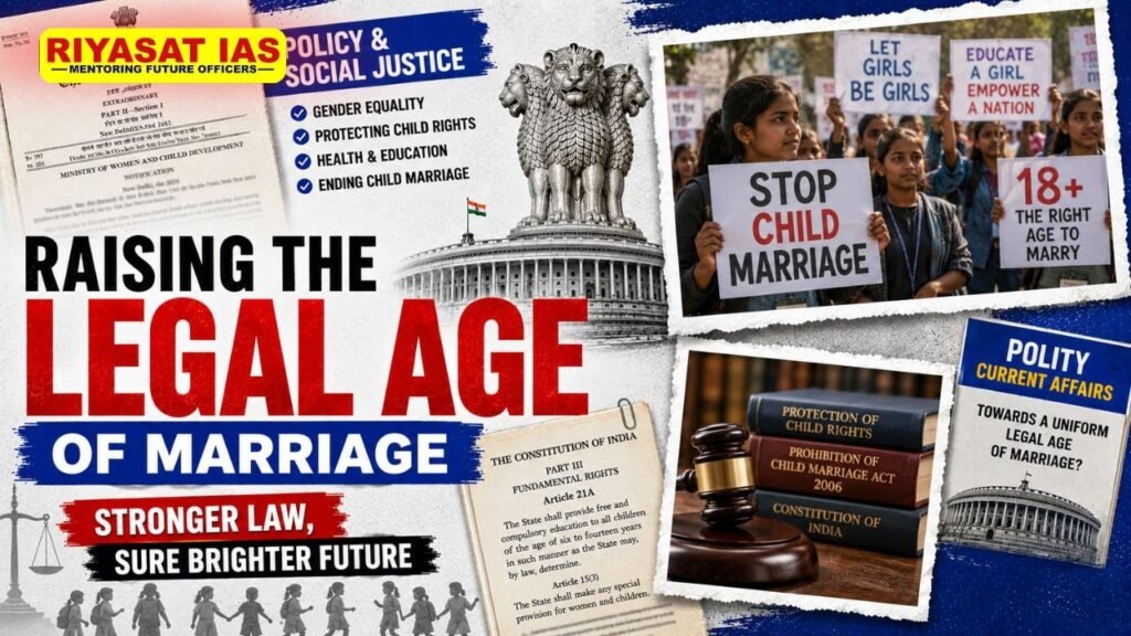 Raising the Legal Age of Marriage