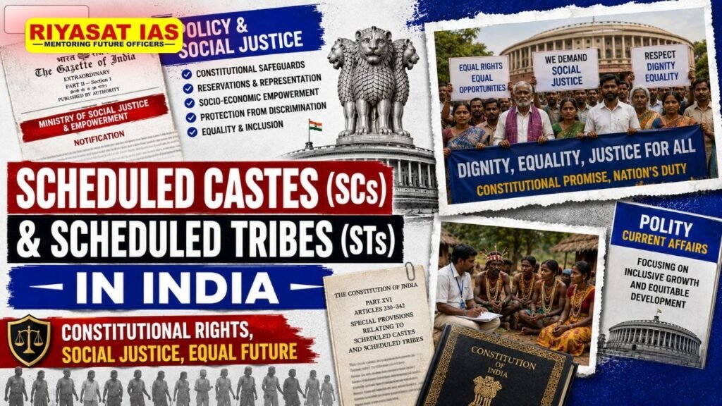 Scheduled Castes (SCs) and Scheduled Tribes (STs) in India
