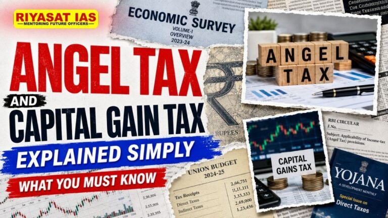 Angel Tax and Capital Gain Tax