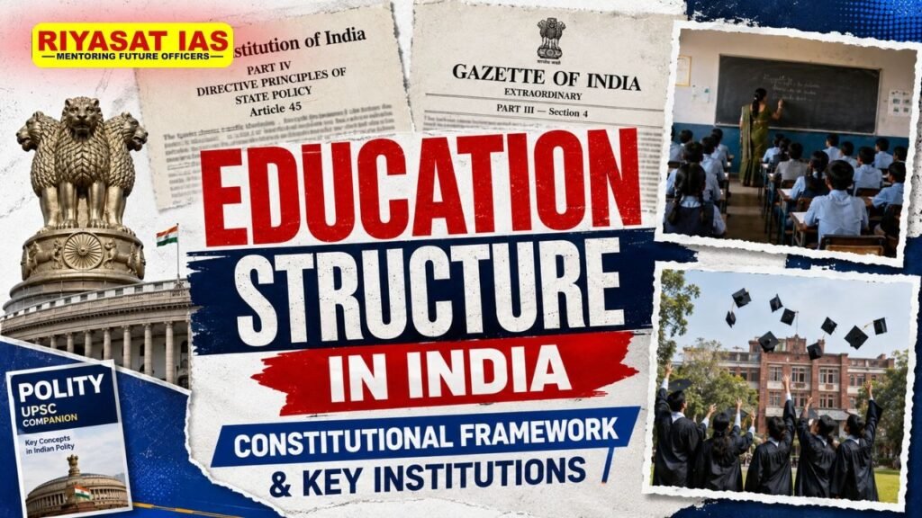 Education Structure in India