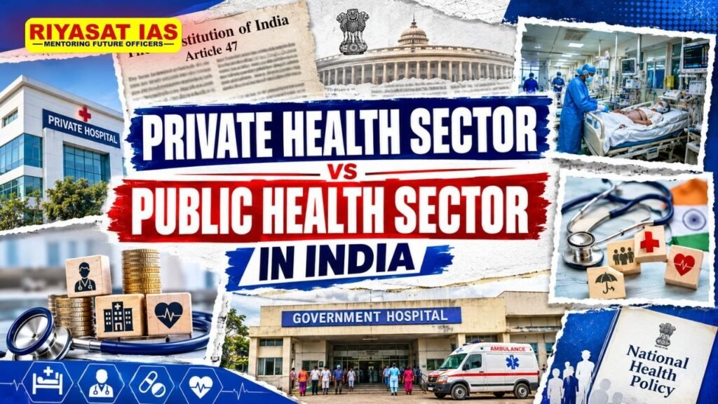 Private Health Sector vs Public Health Sector in India