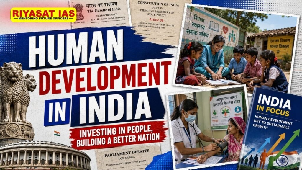 Human Development in India
