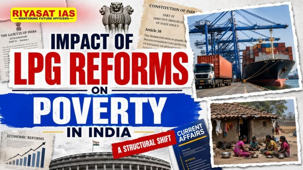 Impact of LPG Reforms on Poverty in India