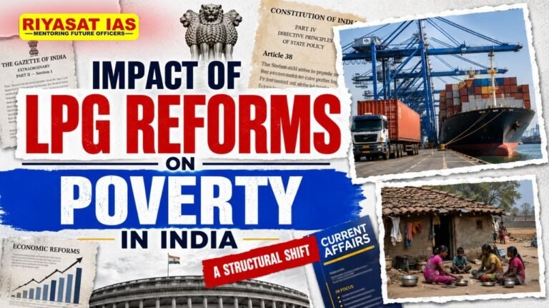 Impact of LPG Reforms on Poverty in India
