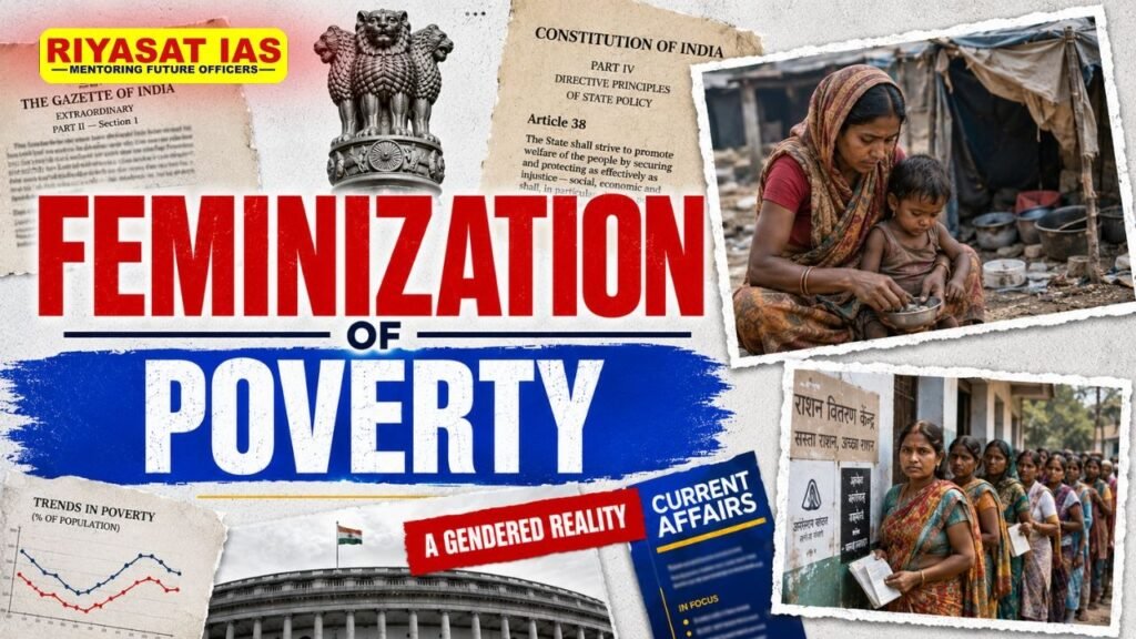 Feminization of Poverty